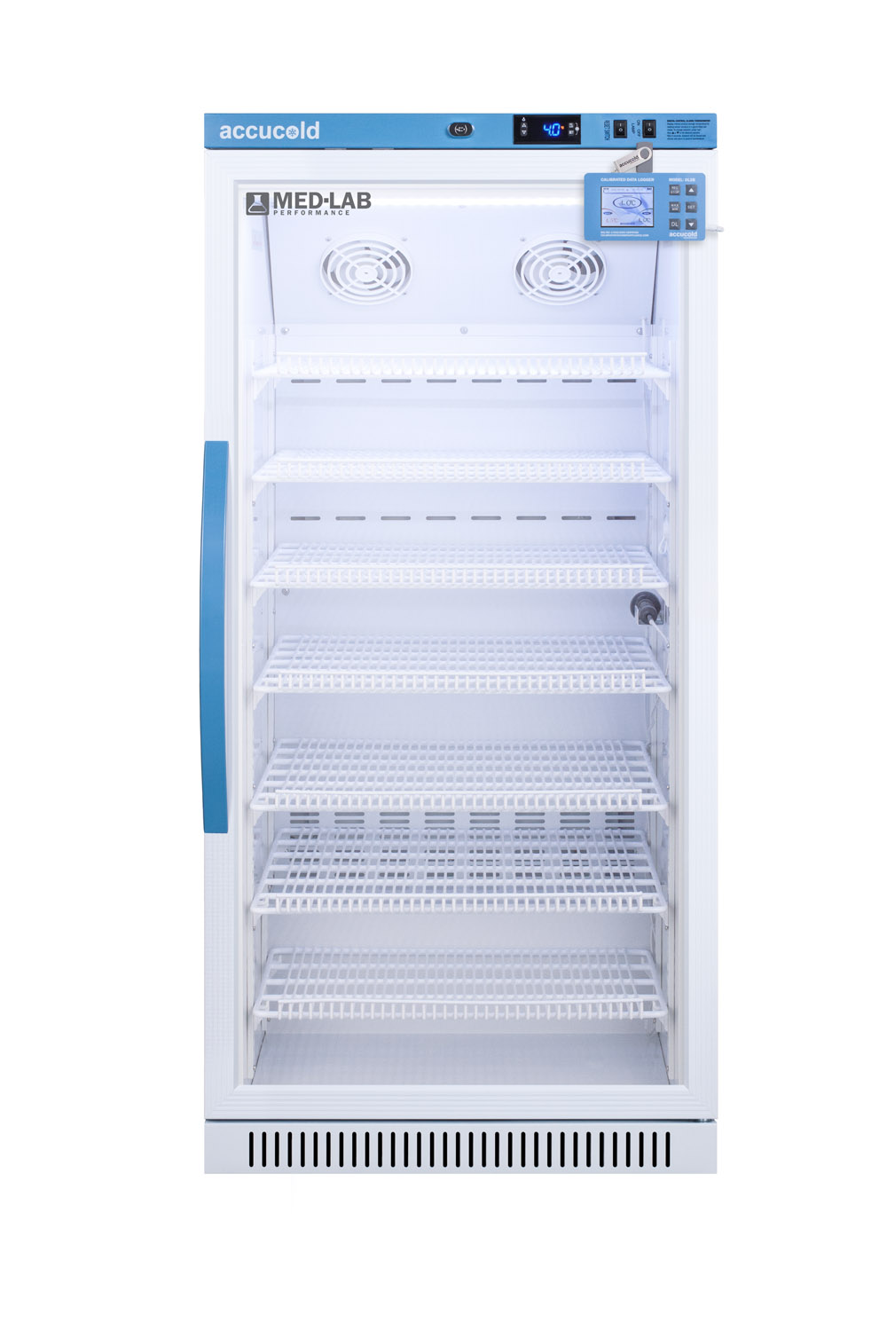 Summit 8 Cu.Ft. Upright Laboratory Refrigerator