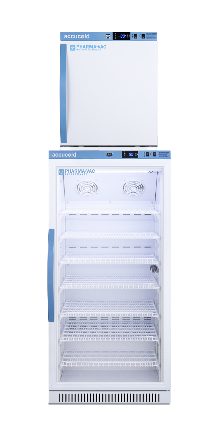 Summit 24 Wide Performance Series All-Refrigerator/All-Freezer Combination