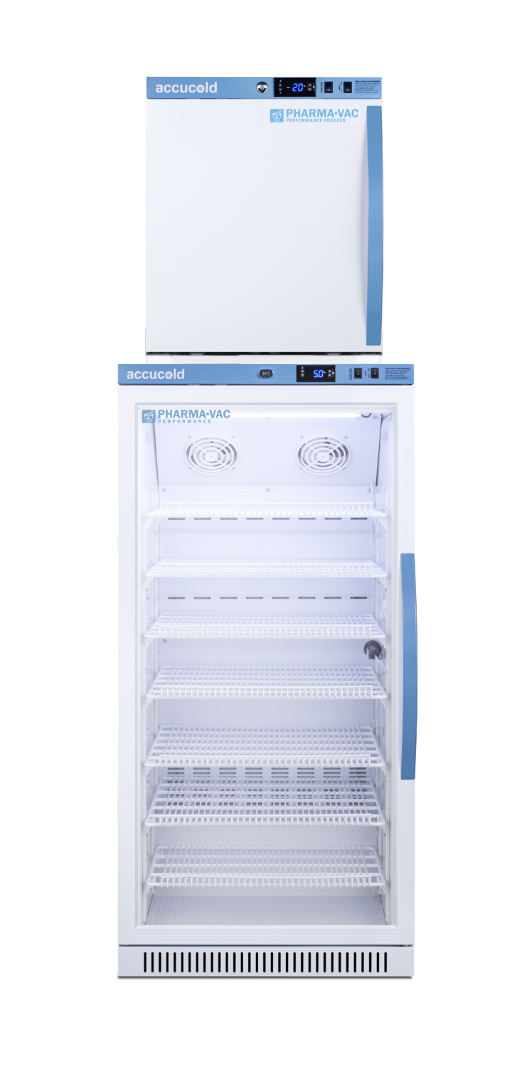 Summit 24 Wide Performance Series All-Refrigerator/All-Freezer Combination