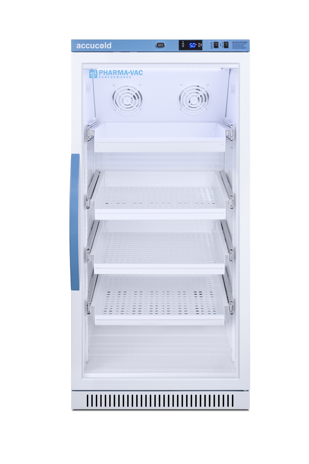 Summit 8 Cu.Ft. Upright Vaccine Refrigerator with Removable Drawers