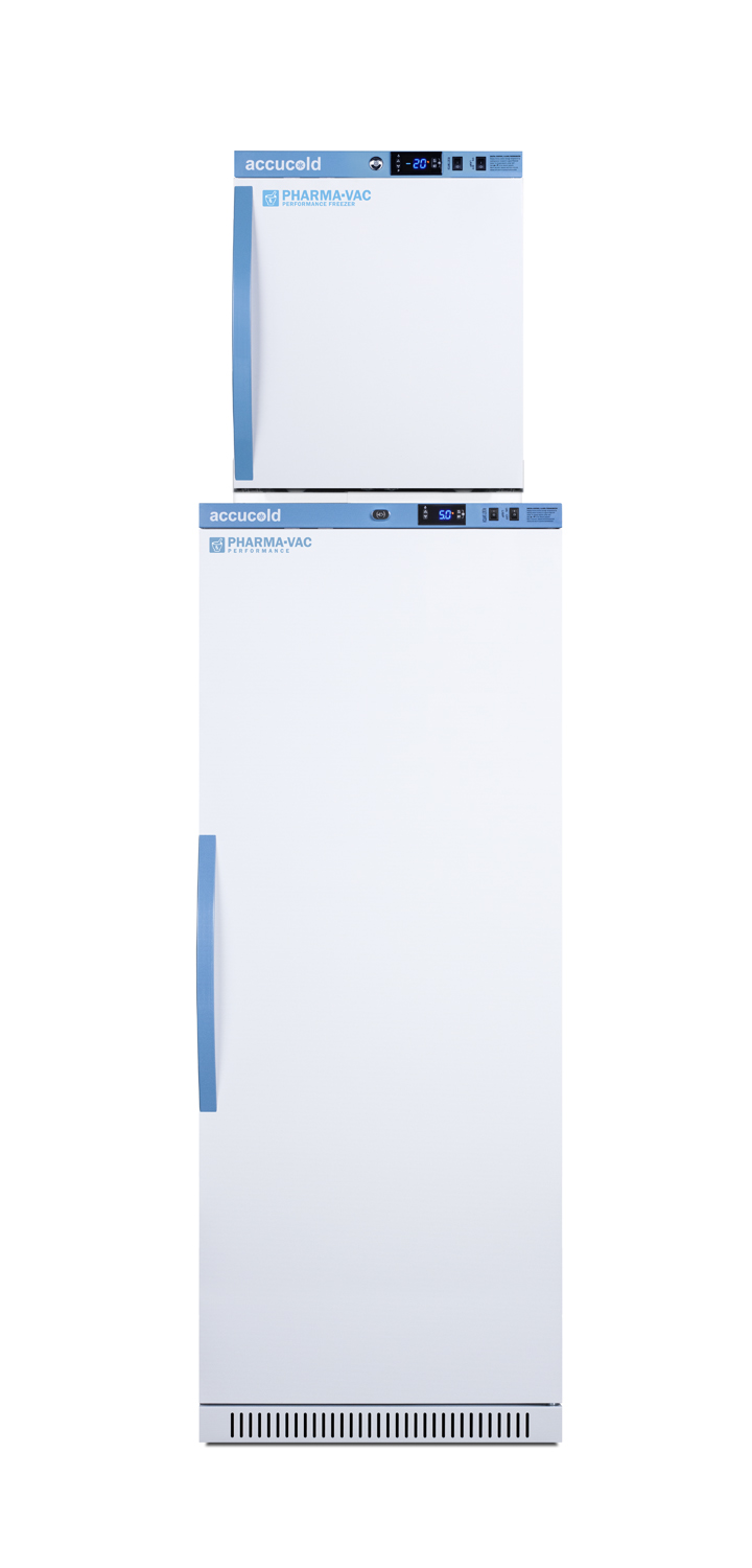 Summit 24 Wide Performance Series All-Refrigerator/All-Freezer Combination