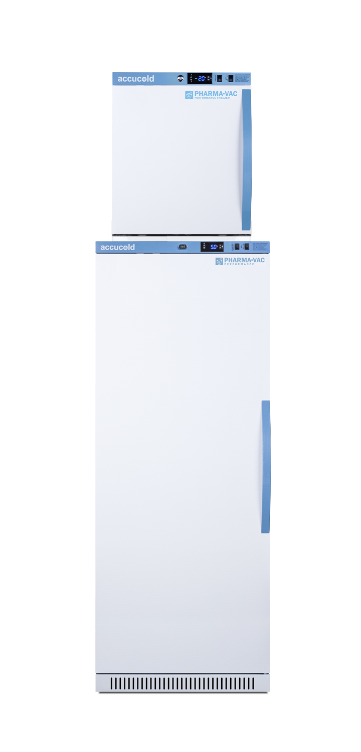 Summit 24 Wide Performance Series All-Refrigerator/All-Freezer Combination