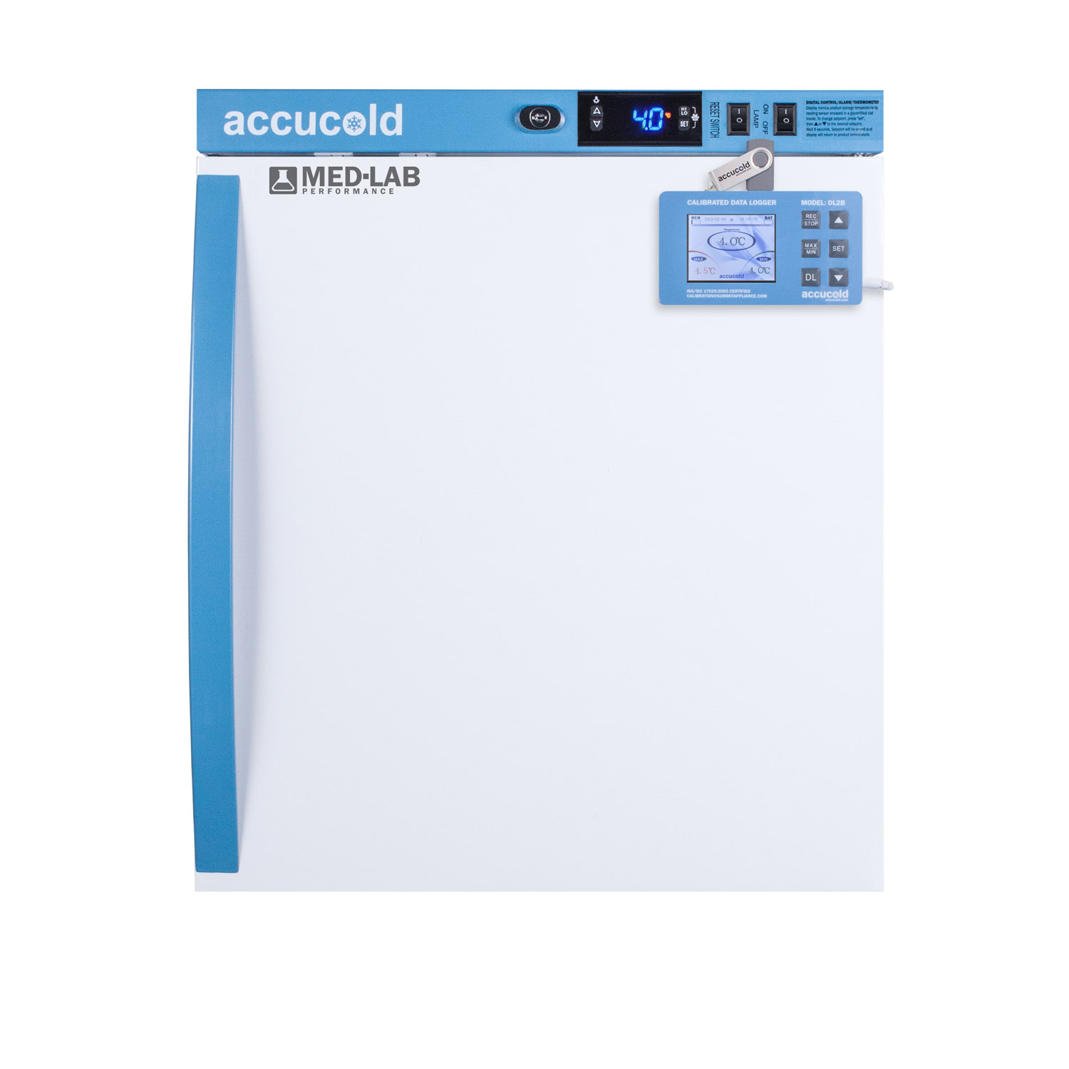 Summit 1 Cu.Ft. Compact Laboratory Refrigerator