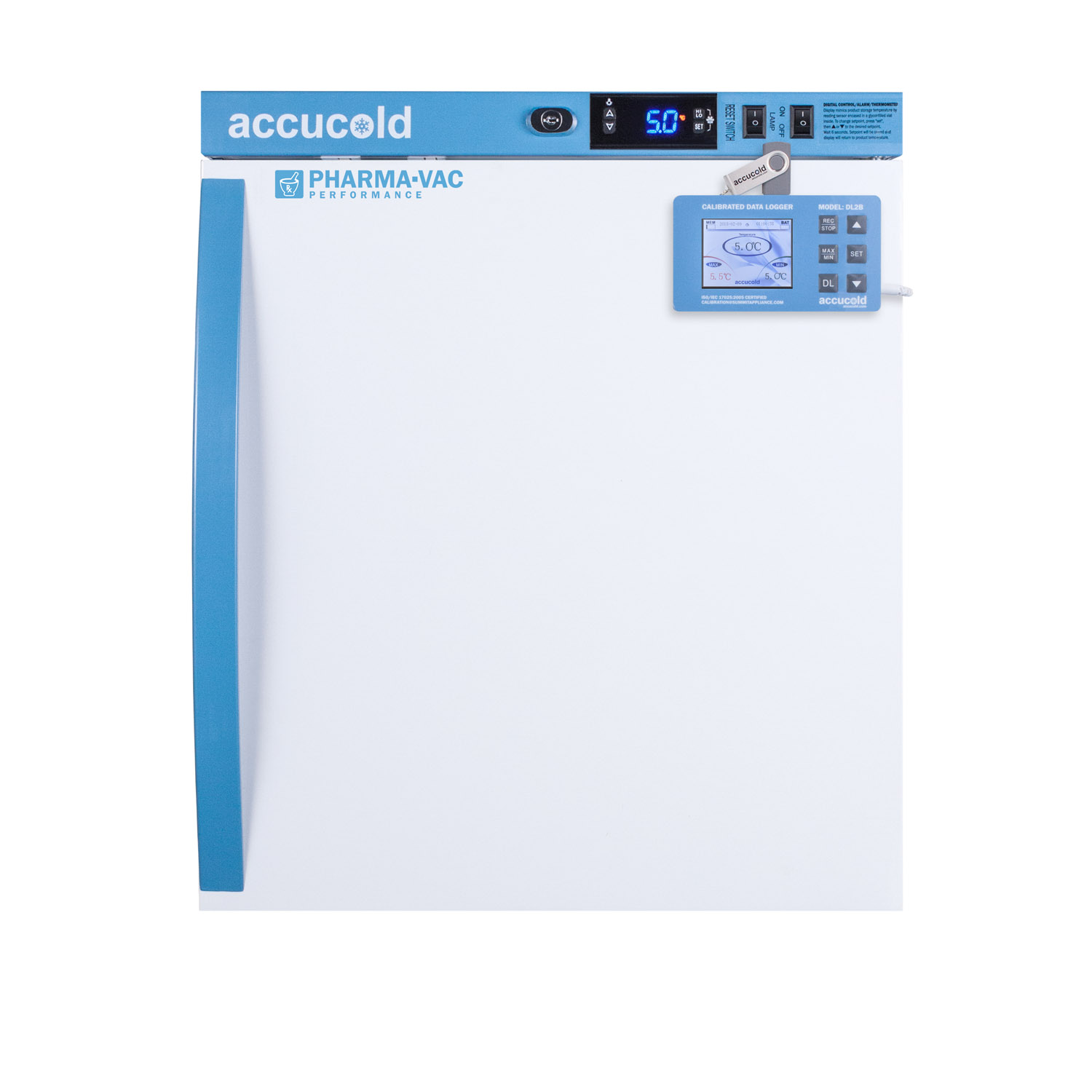 Summit 1 Cu.Ft. Compact Vaccine Refrigerator