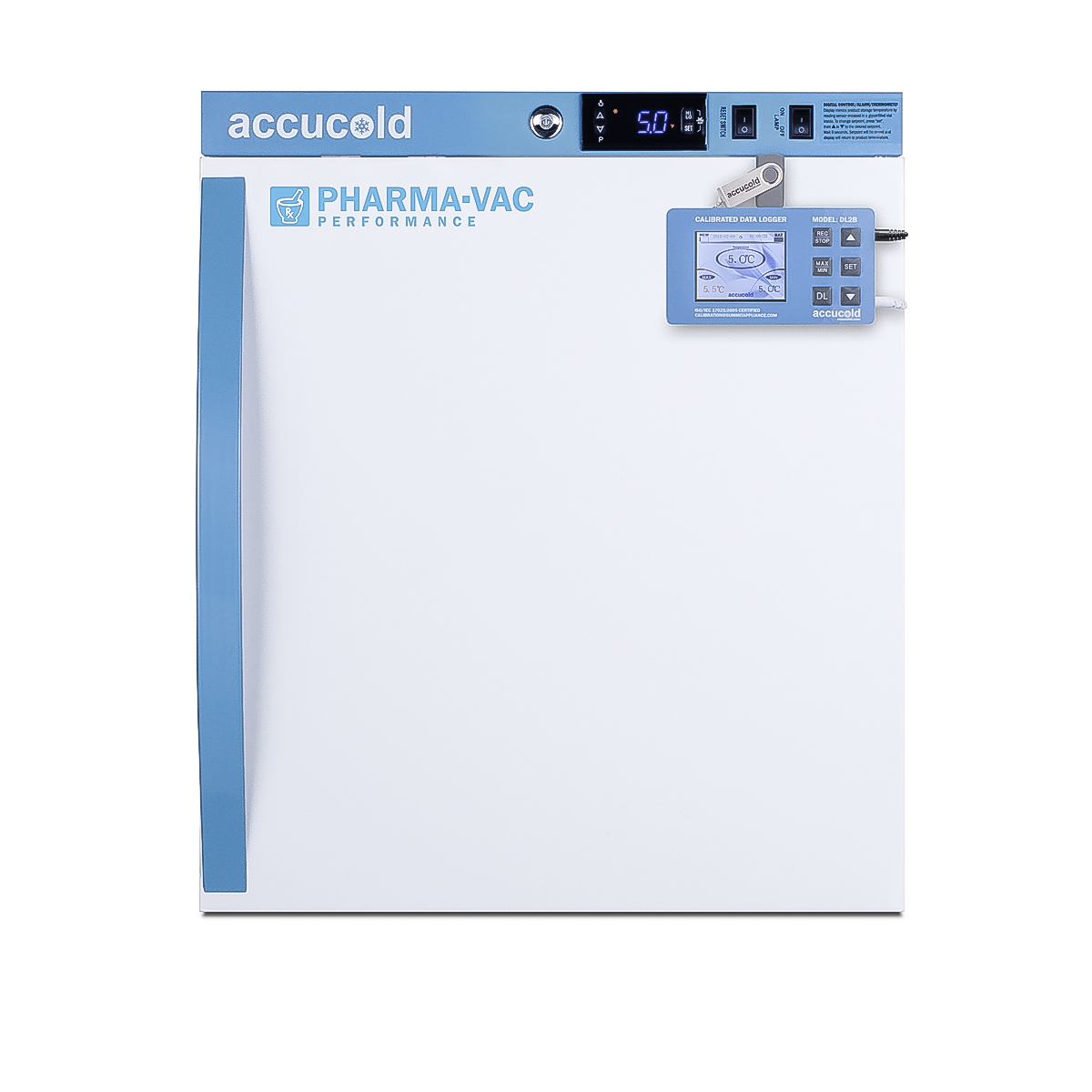 Summit 2 Cu.Ft. Compact Vaccine Refrigerator