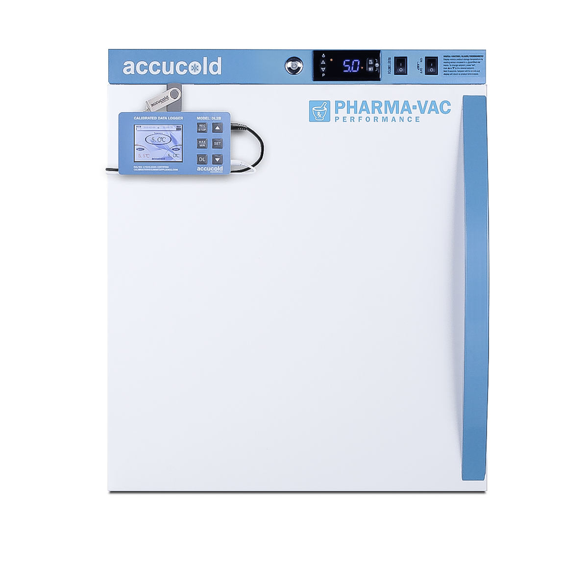 Summit 2 Cu.Ft. Compact Vaccine Refrigerator
