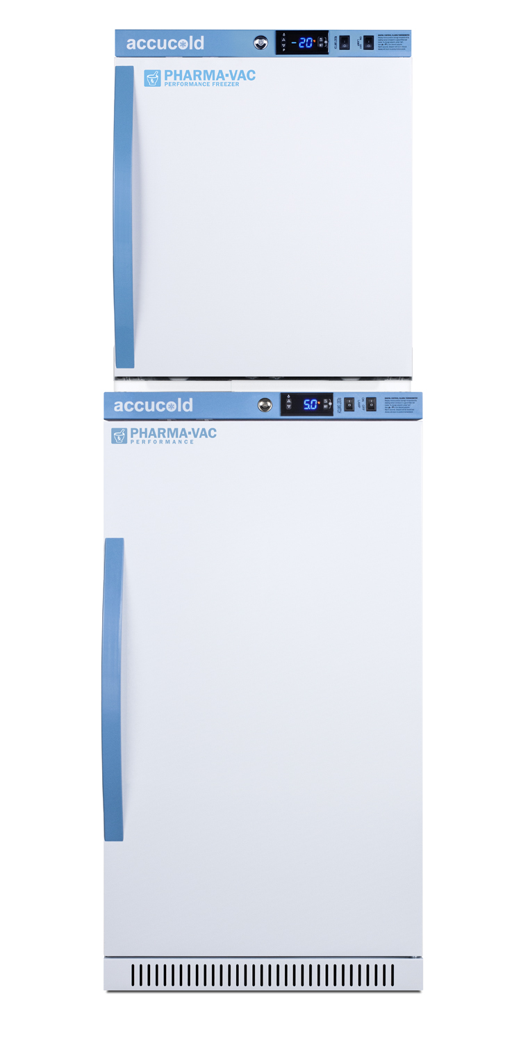 Summit 20 Wide Performance Series All-Refrigerator/All-Freezer Combination