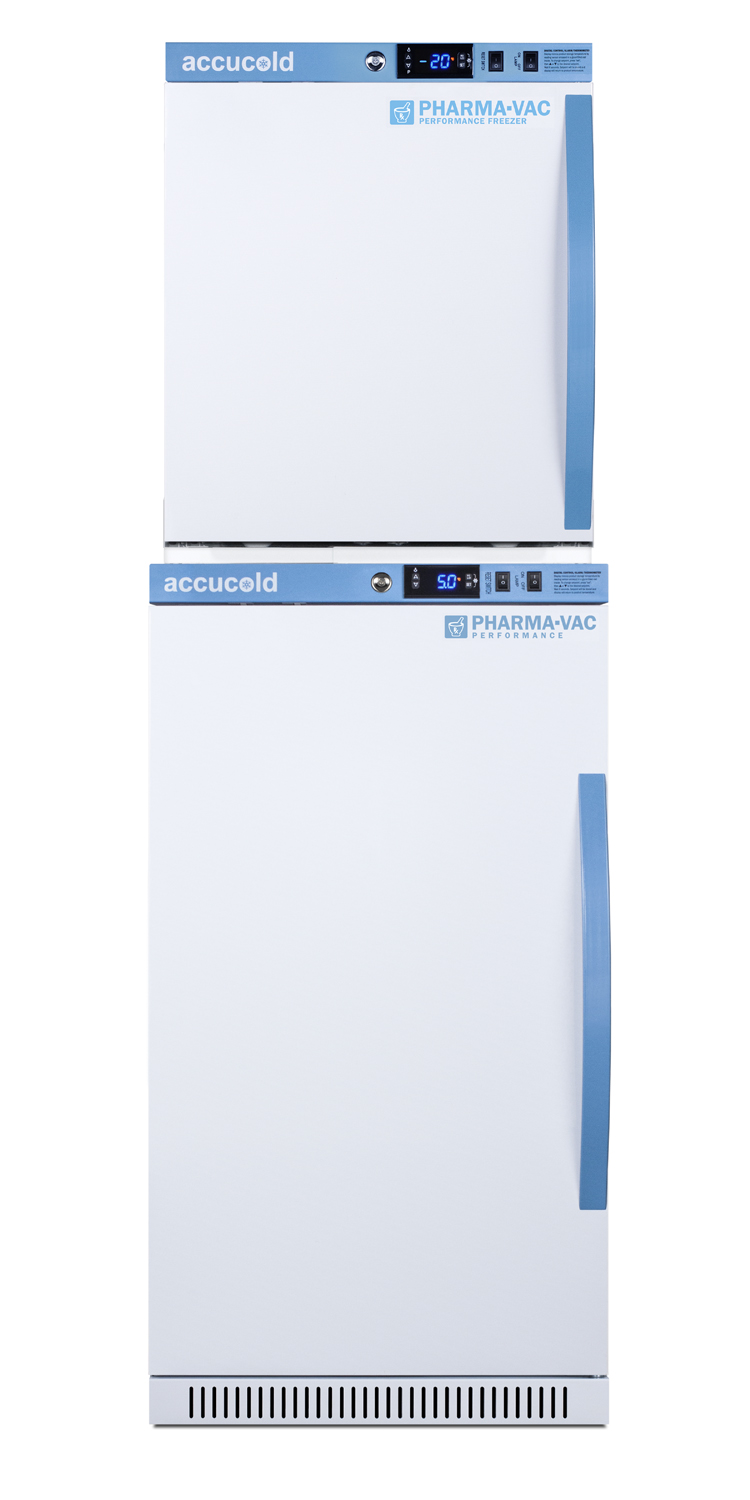 Summit 20 Wide Performance Series All-Refrigerator/All-Freezer Combination