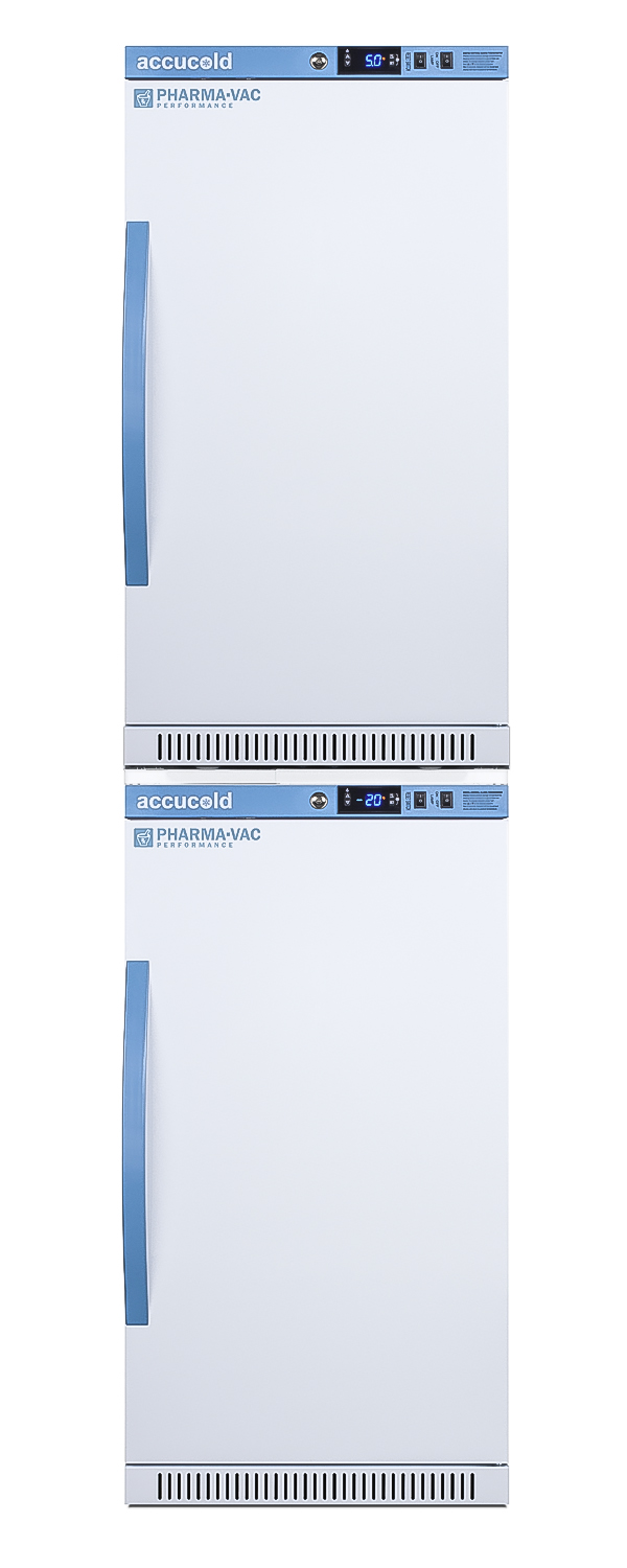 Summit 20 Wide Performance Series All-Refrigerator/All-Freezer Combination