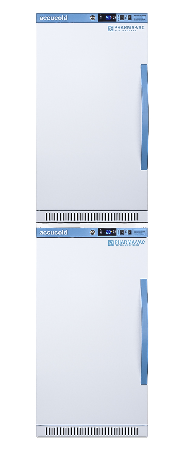 Summit 20 Wide Performance Series All-Refrigerator/All-Freezer Combination