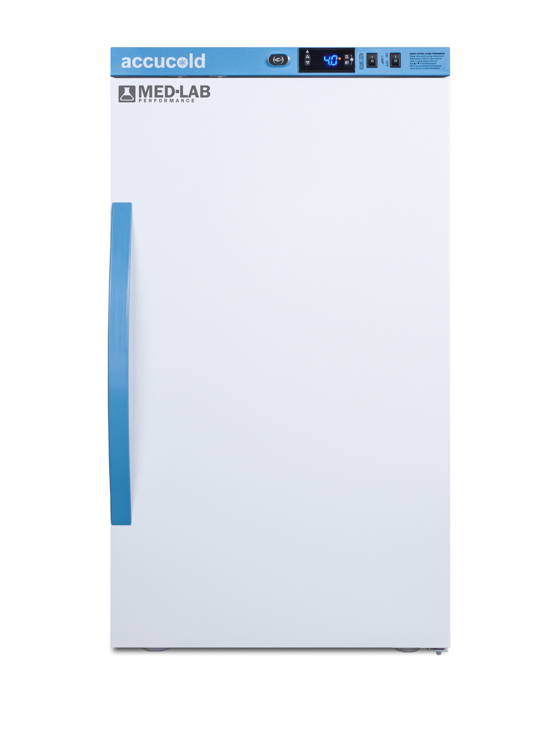 Summit 3 Cu.Ft. Counter Height Laboratory Refrigerator