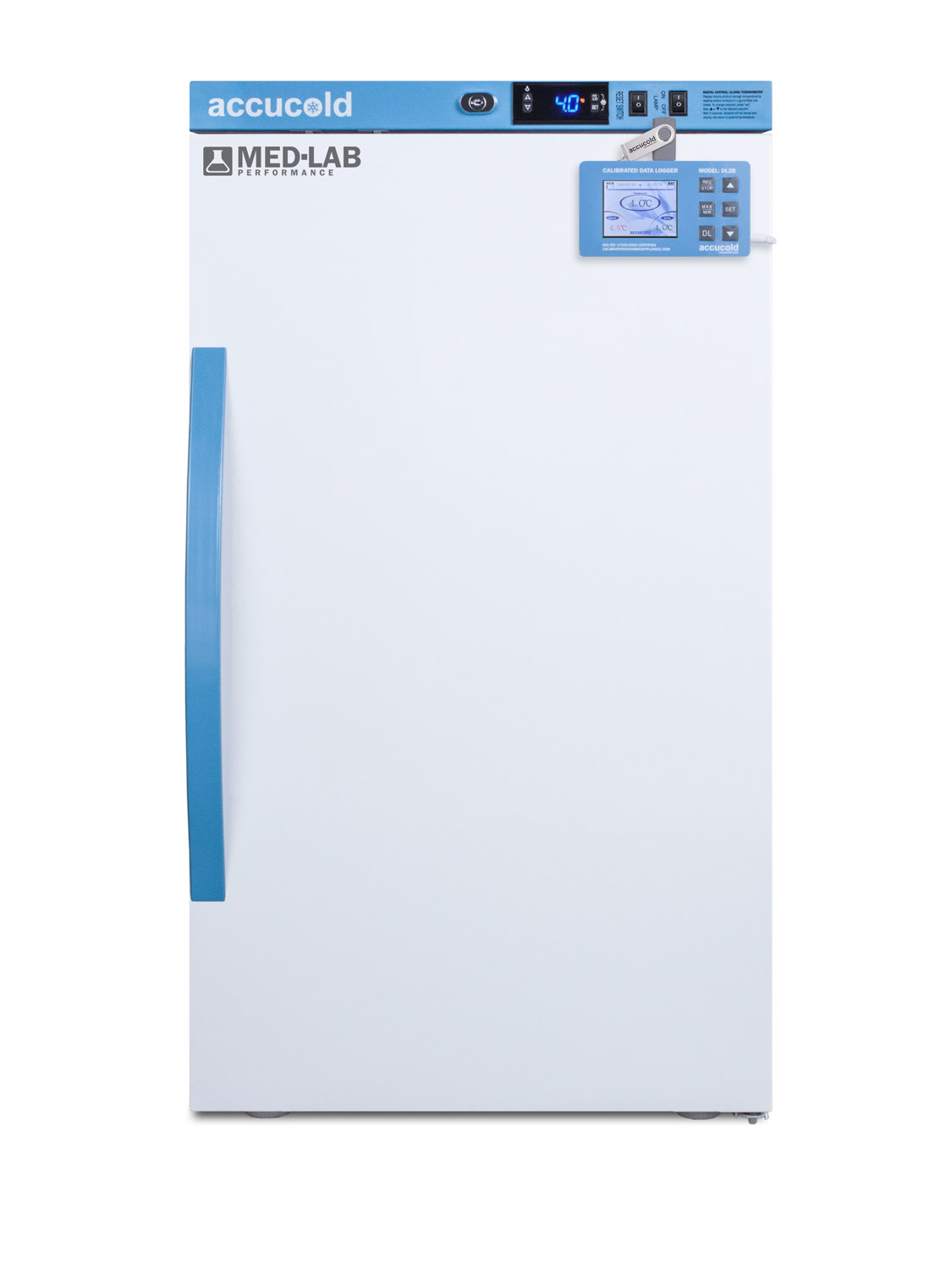 Summit 3 Cu.Ft. Counter Height Laboratory Refrigerator