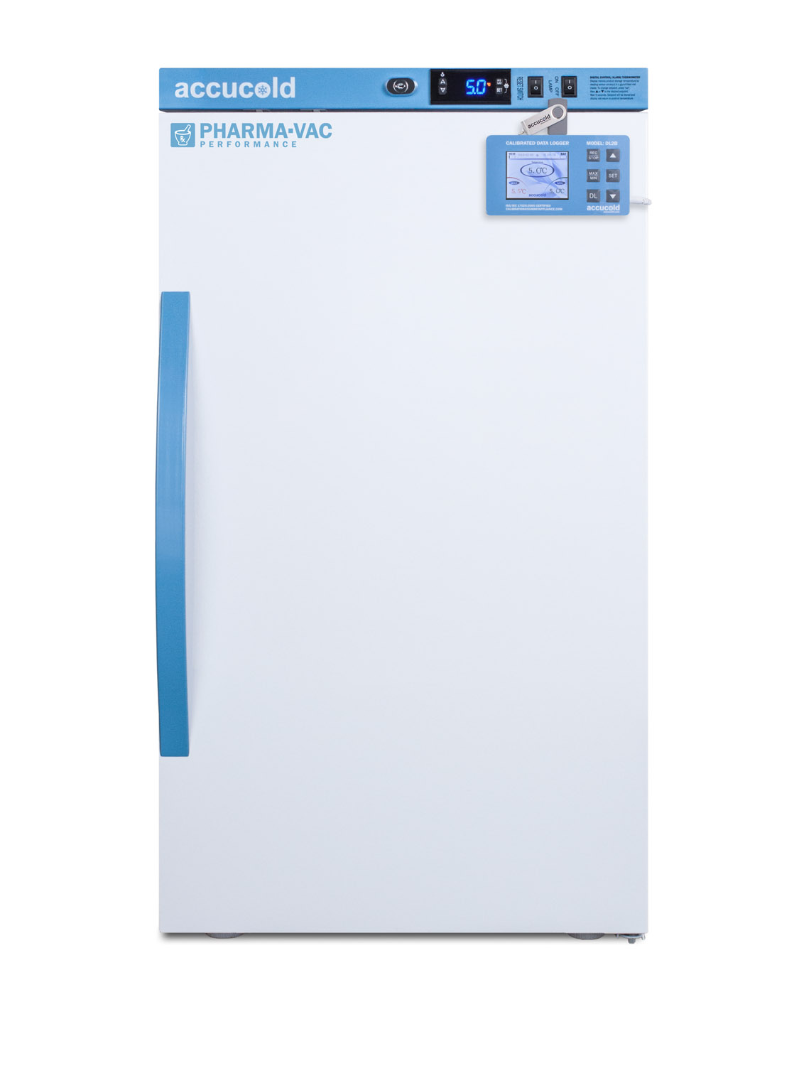 Summit 3 Cu.Ft. Counter Height Vaccine Refrigerator