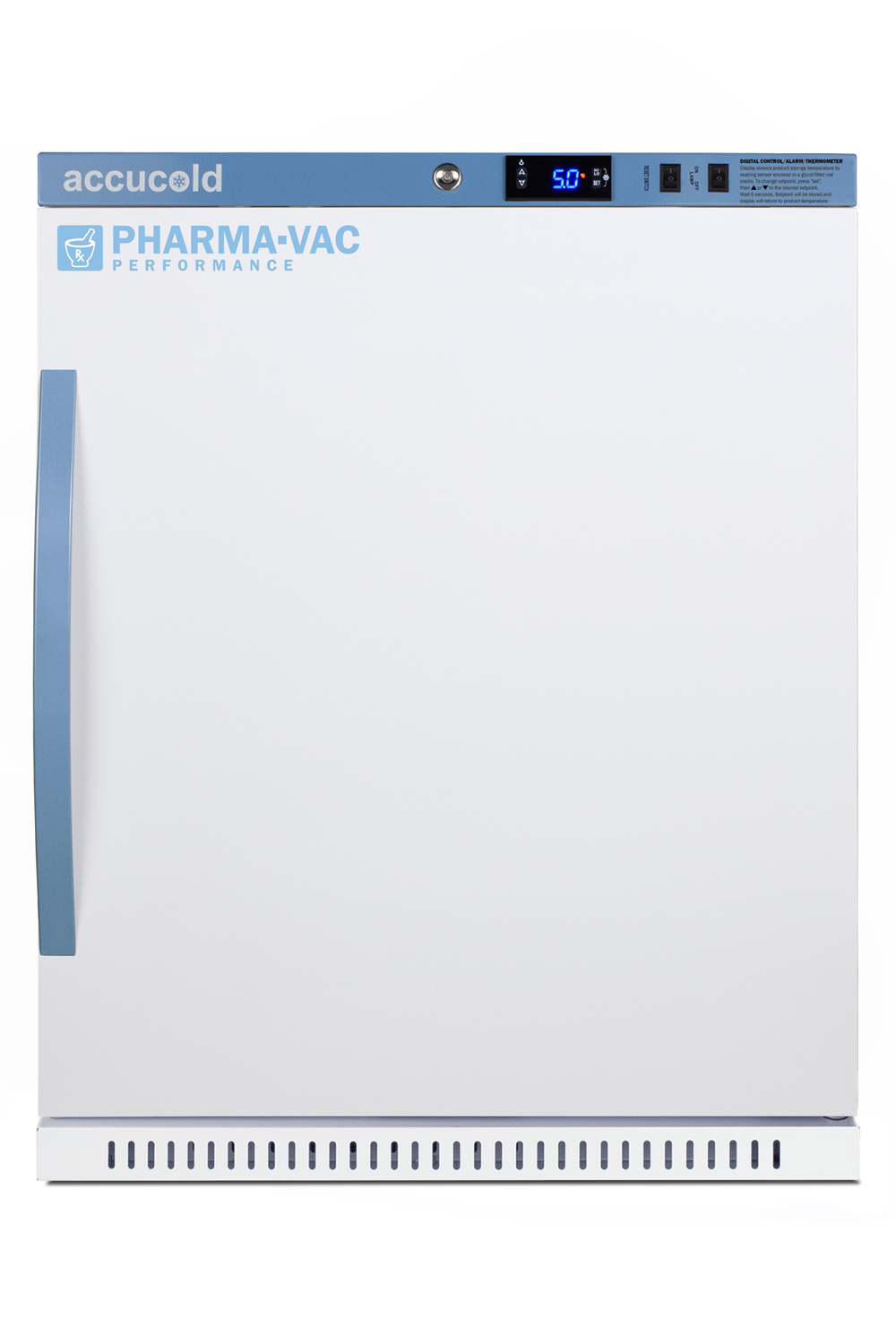 Summit 6 Cu.Ft. Vaccine Refrigerator, ADA Height