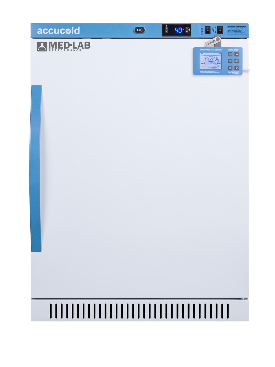 Summit 6 Cu.Ft. ADA Height Laboratory Refrigerator