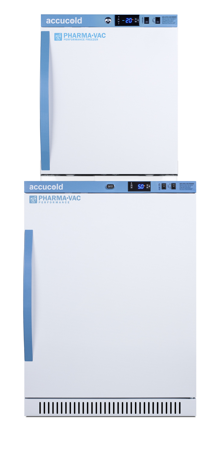Summit 24 Wide Performance Series All-Refrigerator/All-Freezer Combination
