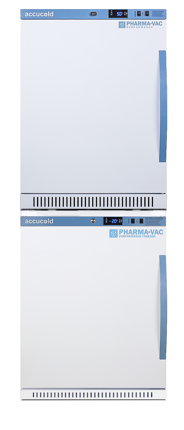Summit 24 Wide Performance Series All-Refrigerator/All-Freezer Combination