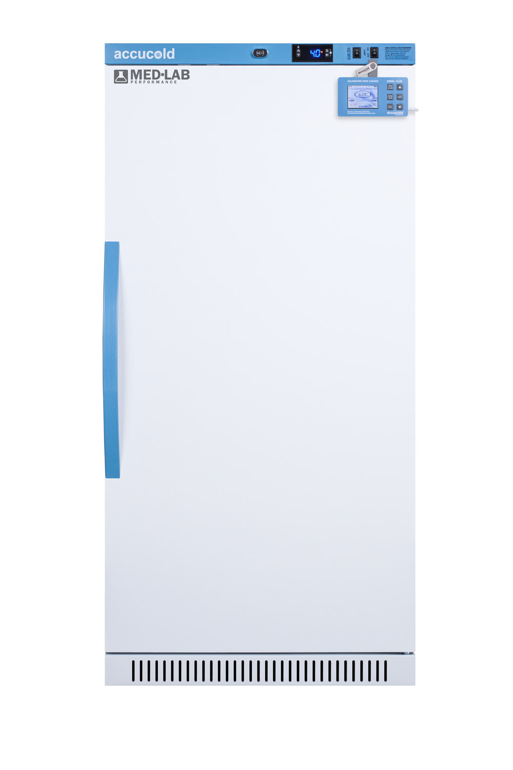 Summit 8 Cu.Ft. Upright Laboratory Refrigerator