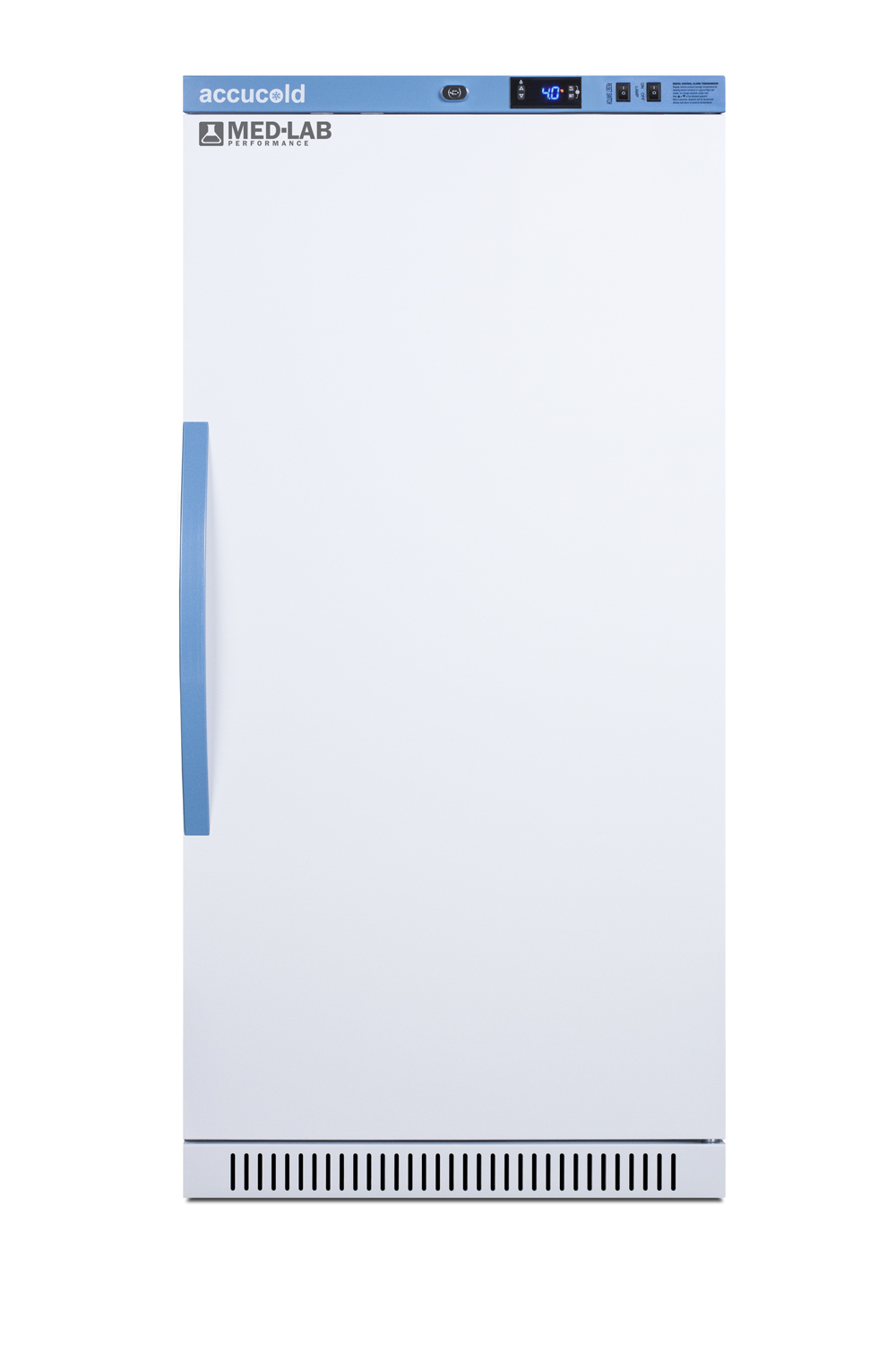 Summit 8 Cu.Ft. Upright Laboratory Refrigerator with Removable Drawers