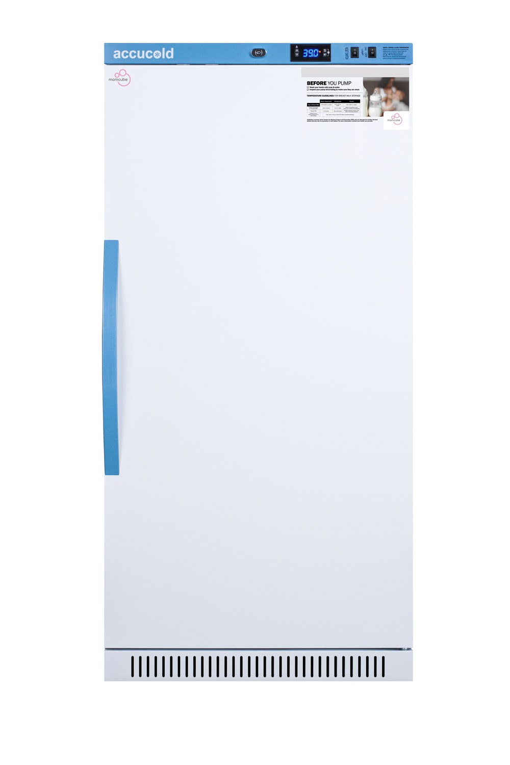 Summit 8 Cu.Ft. MOMCUBE® Breast Milk Refrigerator