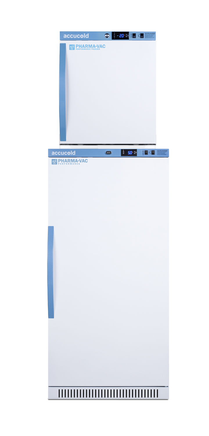 Summit 24 Wide Performance Series All-Refrigerator/All-Freezer Combination