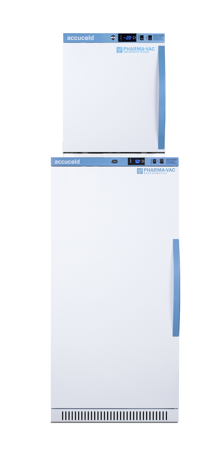 Summit 24 Wide Performance Series All-Refrigerator/All-Freezer Combination