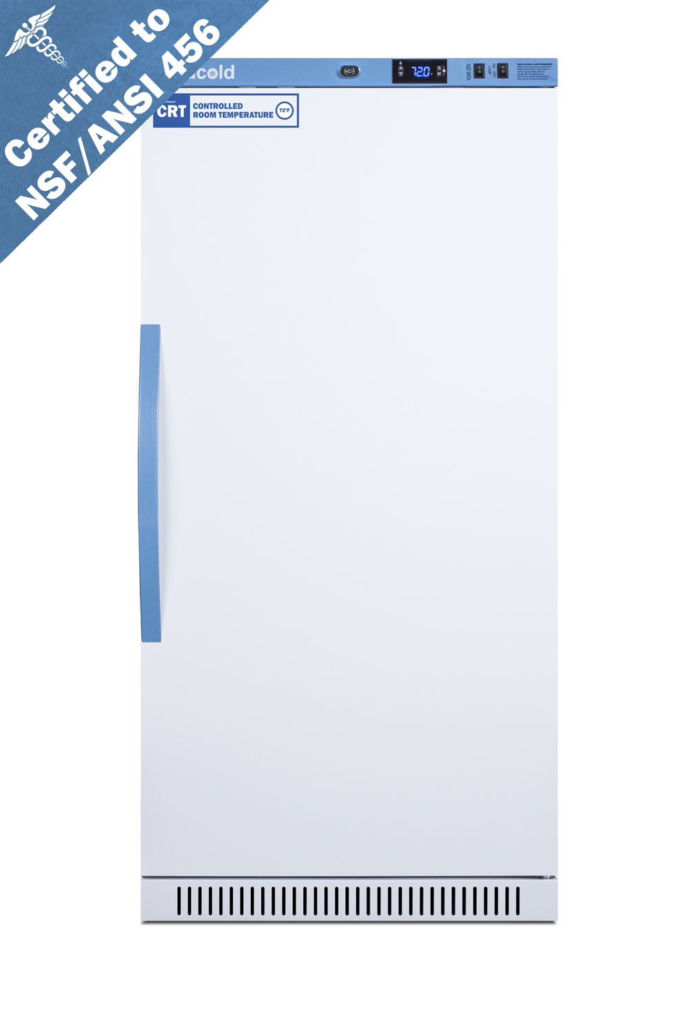 Summit 8 Cu.Ft. Upright Controlled Room Temperature Cabinet