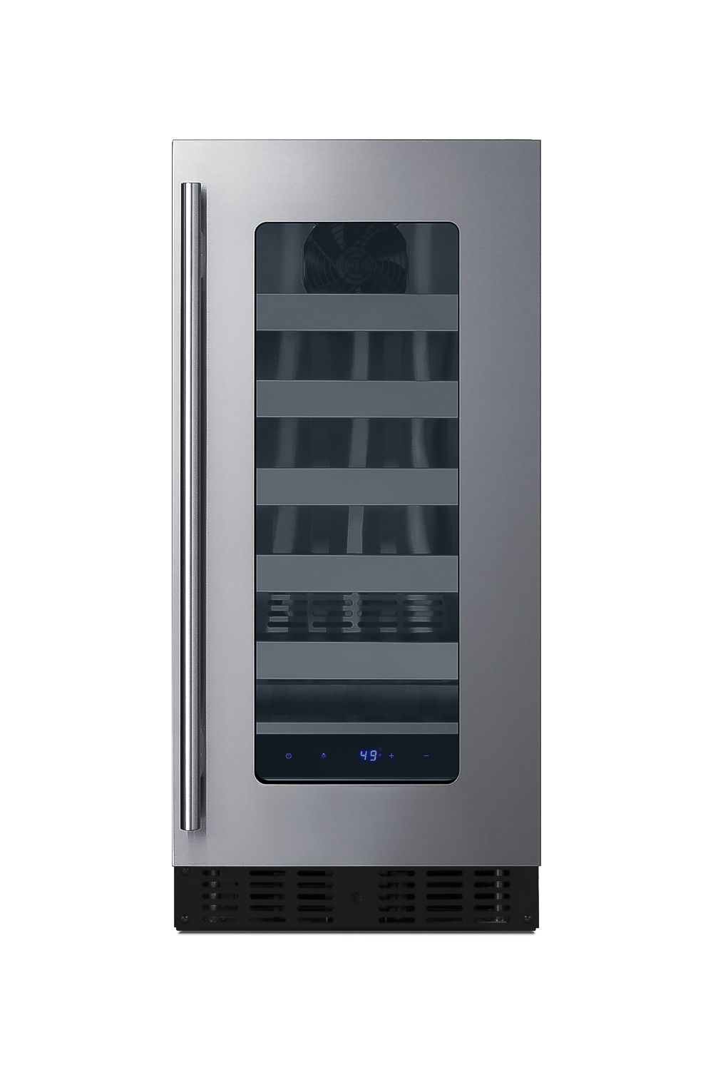 Summit 15 Wide Built-In Wine Cellar, ADA Compliant