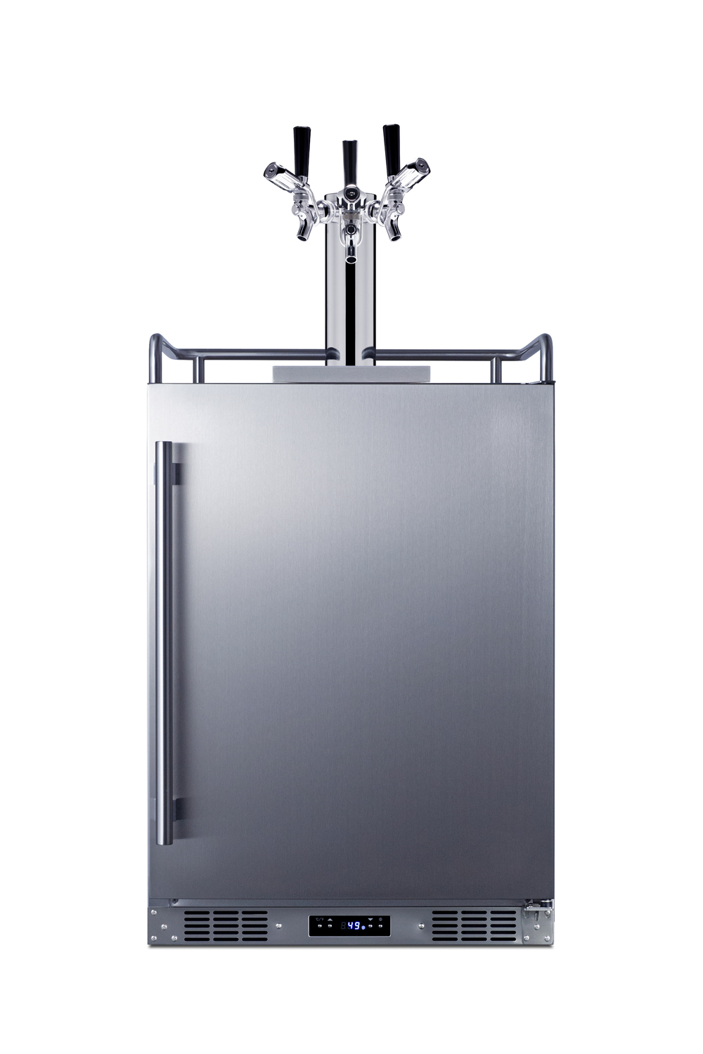 Summit 24 Wide Built-In Outdoor Commercial Beer Kegerator