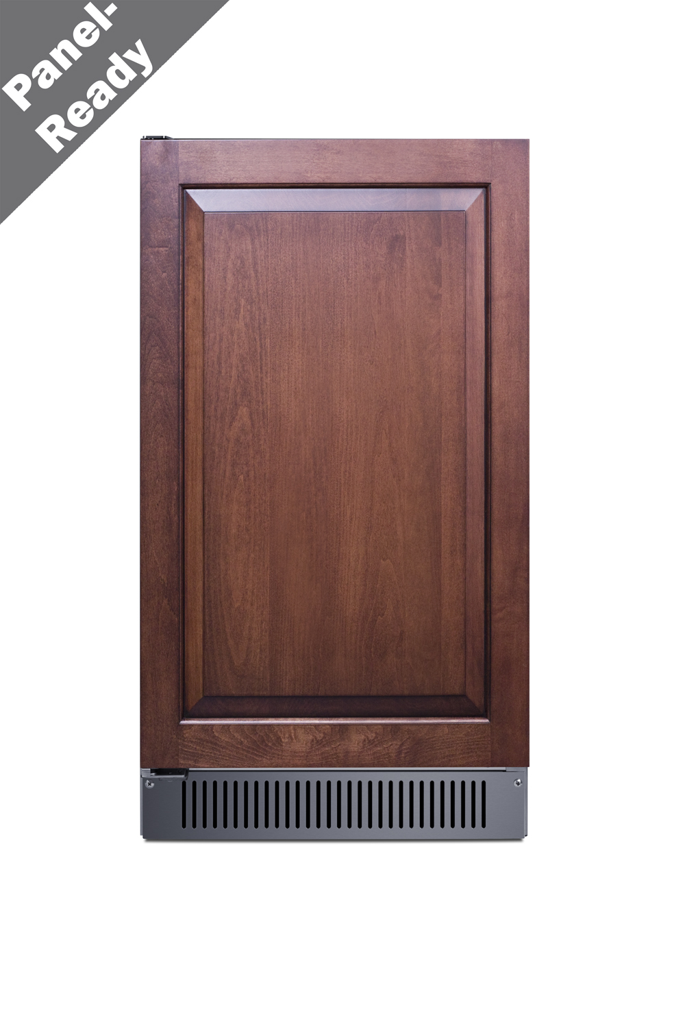 Summit 18 Wide Clear Outdoor Icemaker, ADA Compliant (Panel Not Included)