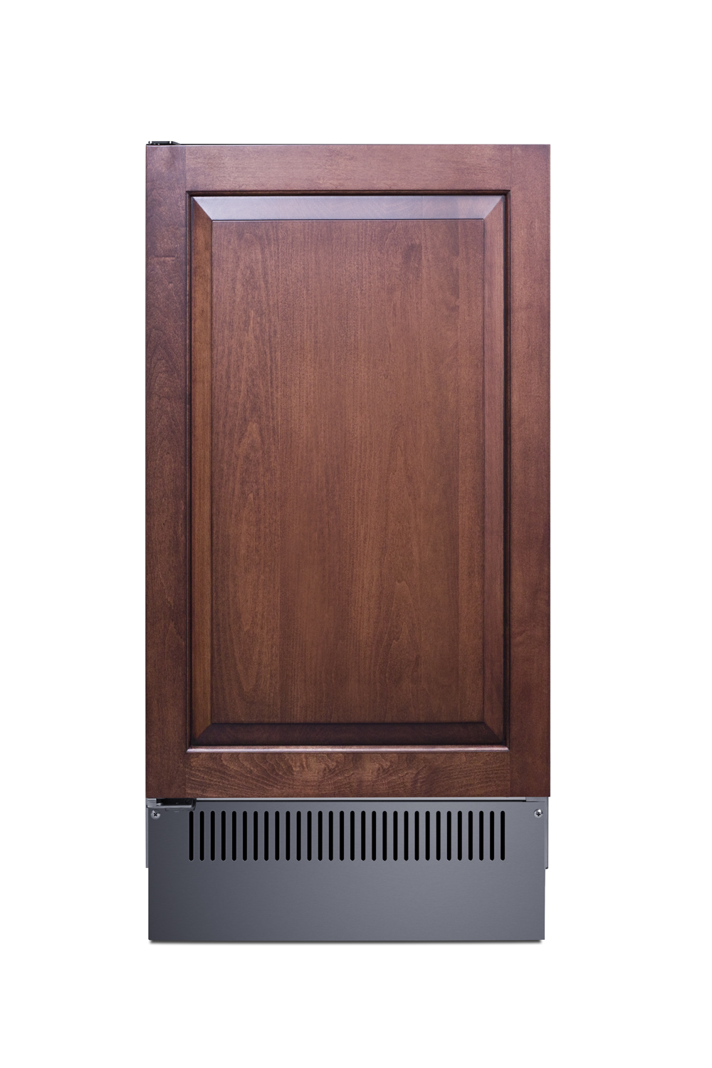 Summit 18 Wide Clear Outdoor Icemaker (Panel Not Included)