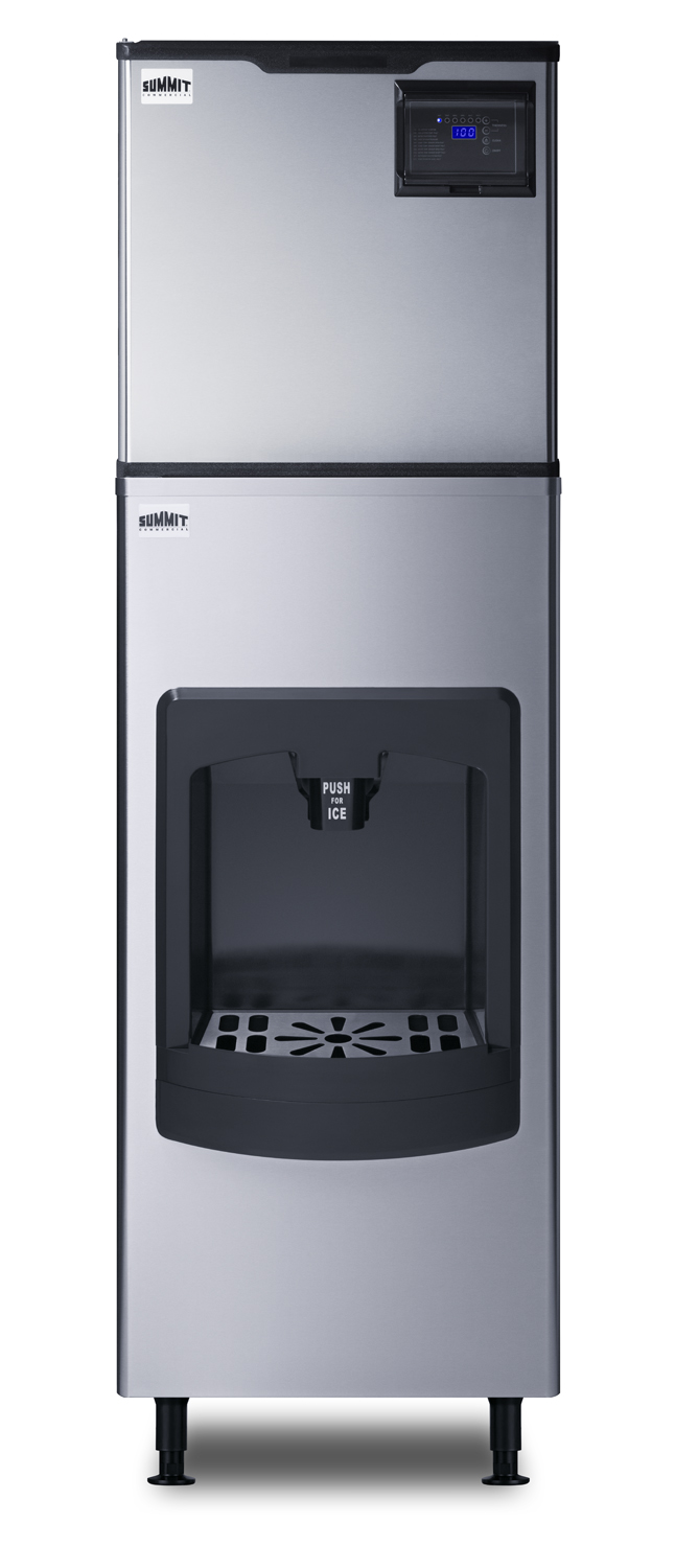 Summit 350 lb. Commercial Ice Machine With Ice Dispenser