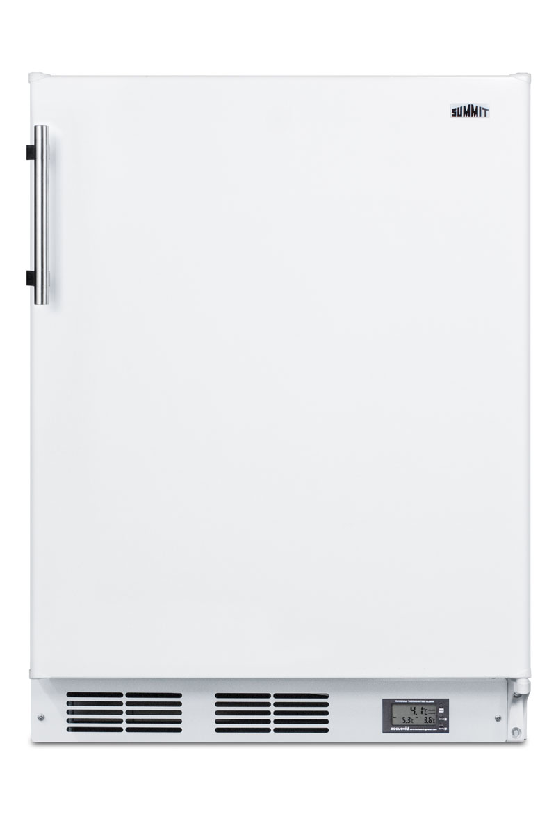 Summit 24 Wide Break Room Refrigerator-Freezer, ADA Compliant