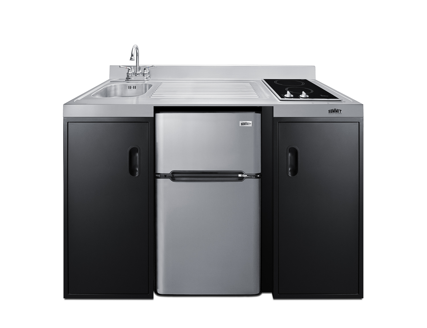 Summit 54 Wide All-In-One Kitchenette, ADA Counter Height