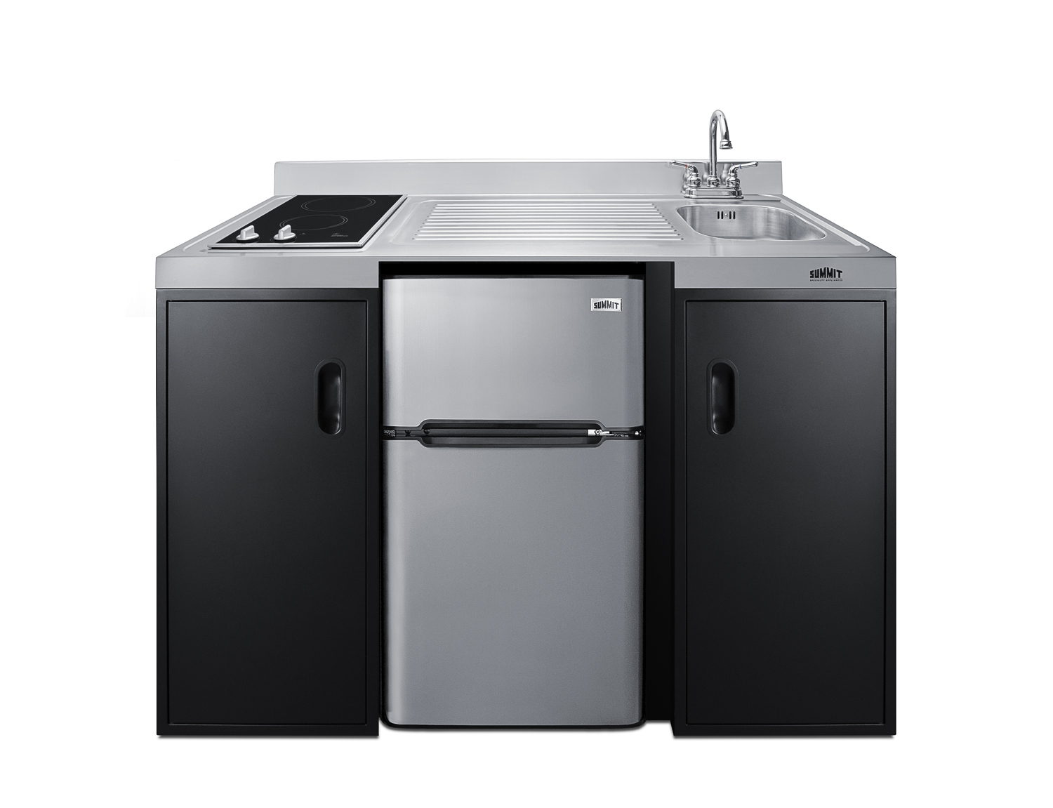 Summit 54 Wide All-In-One Kitchenette, ADA Counter Height