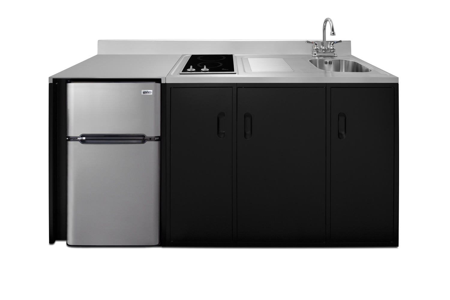 Summit 72 Wide All-In-One Kitchenette, ADA Counter Height