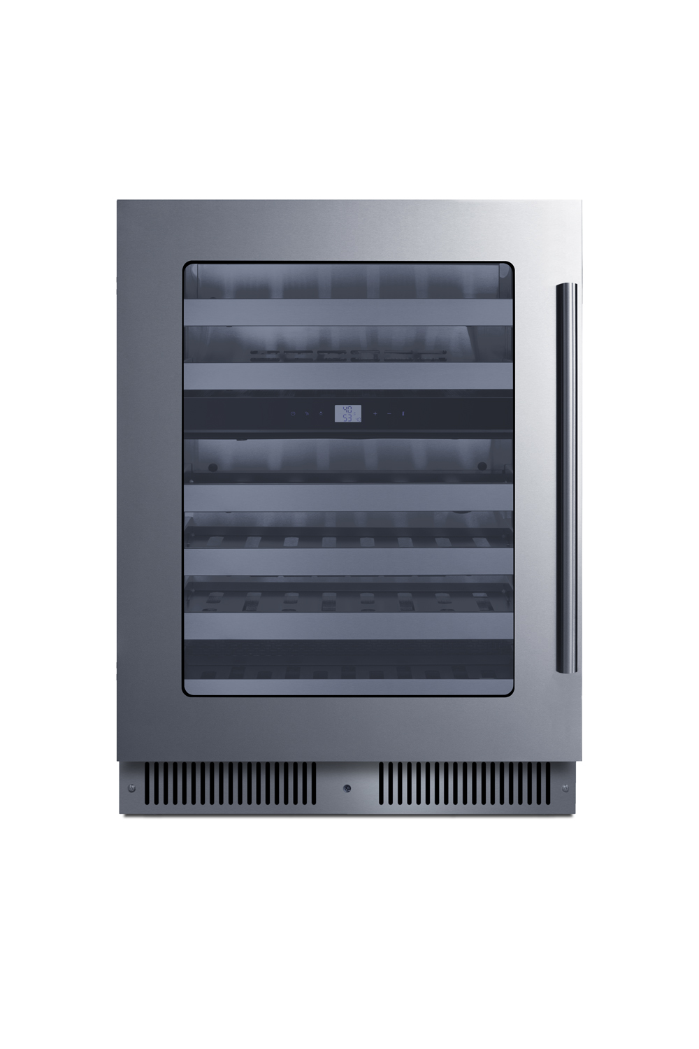 Summit 24 Dual Zone Built-In Wine Cellar