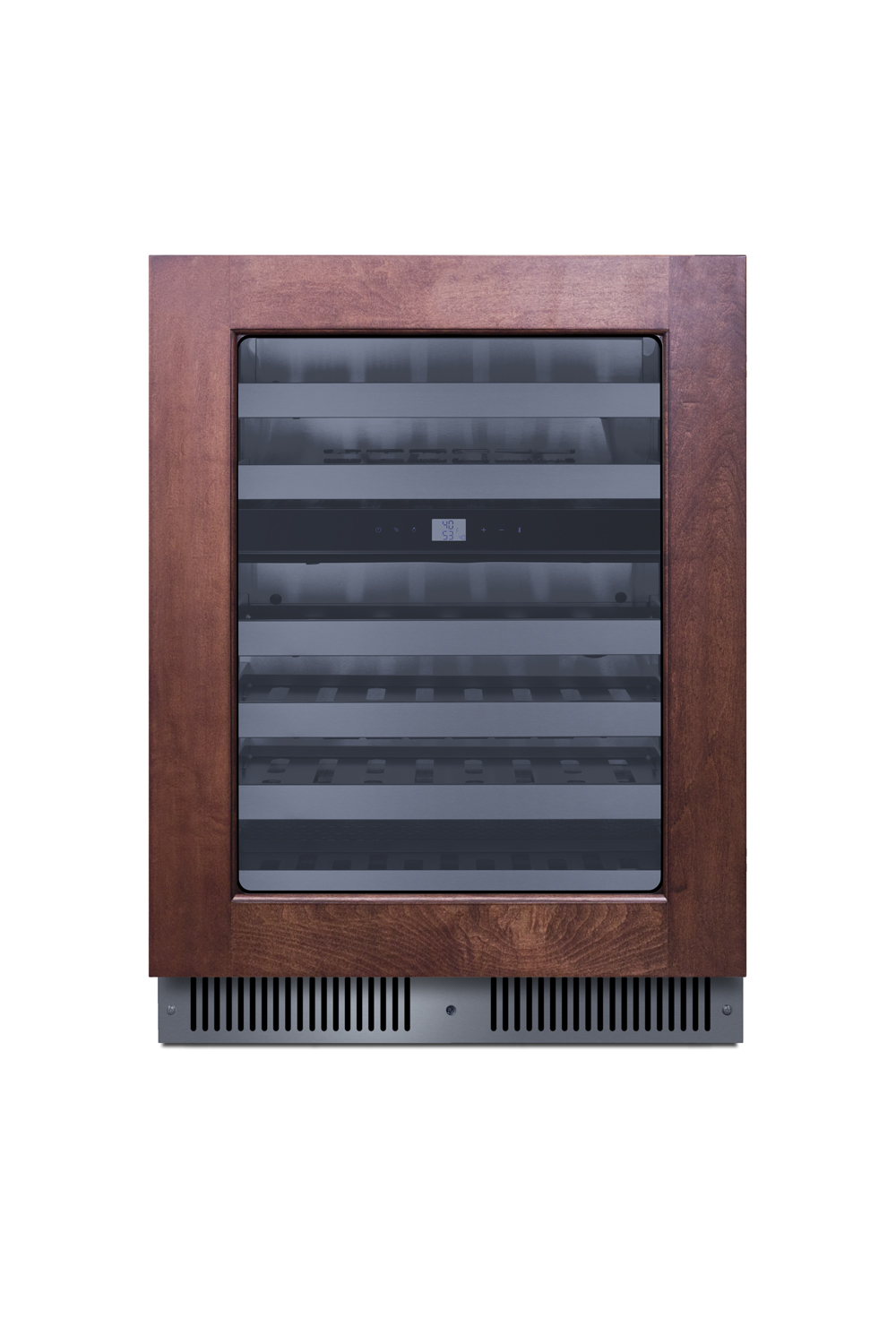 Summit 24 Dual Zone Built-In Wine Cellar (Panel Not Included)