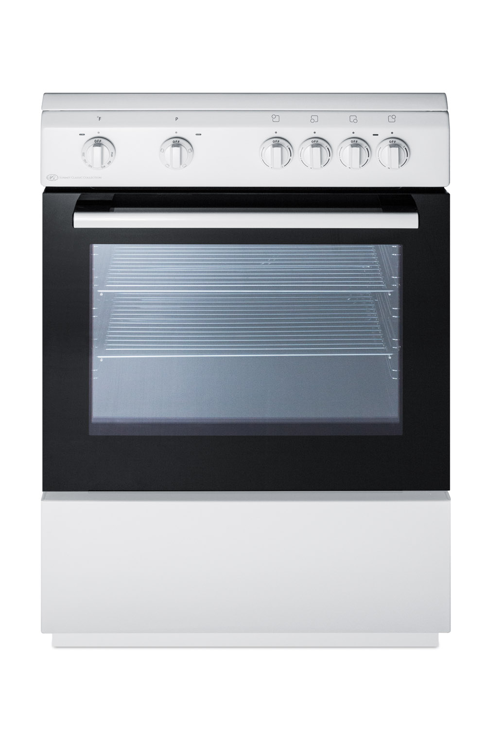 Summit 24 Wide Smooth Top Electric Range