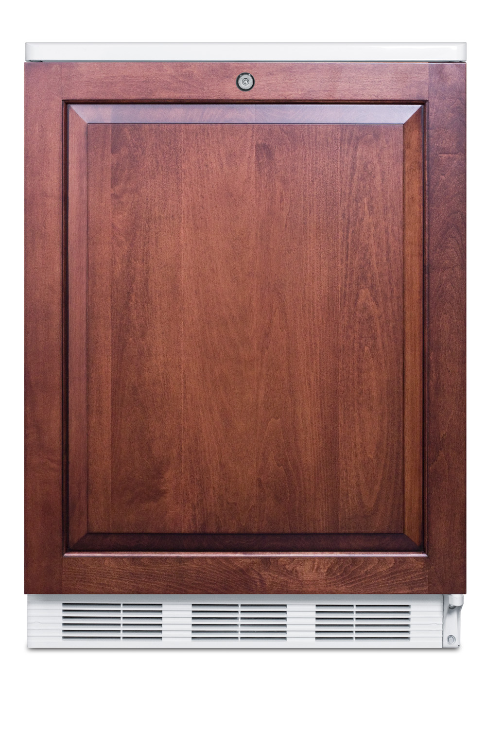 Summit 24 Wide Built-In Refrigerator-Freezer, ADA Compliant (Panel Not Included)