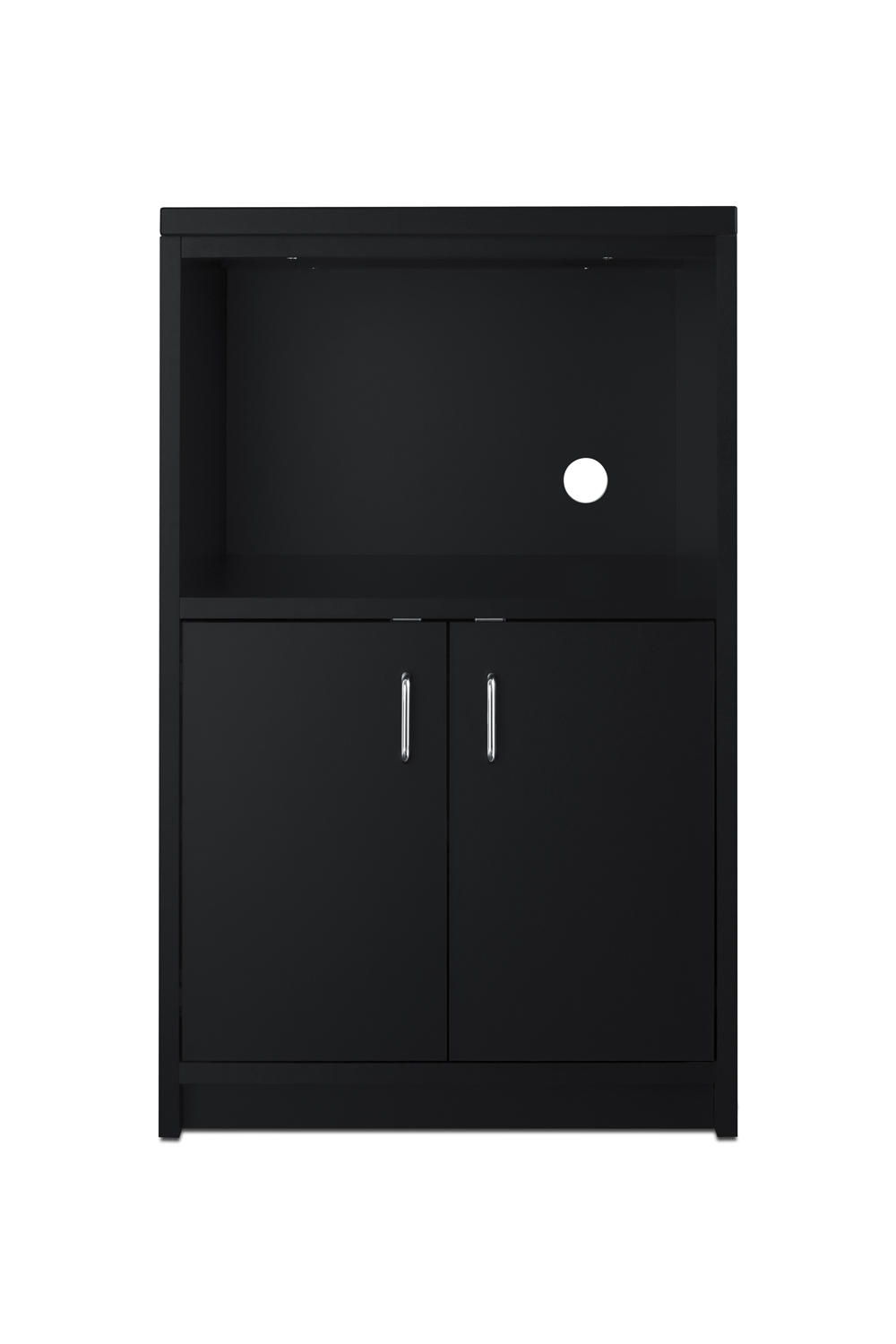 Summit 2-Door Microwave Cabinet, ADA Height