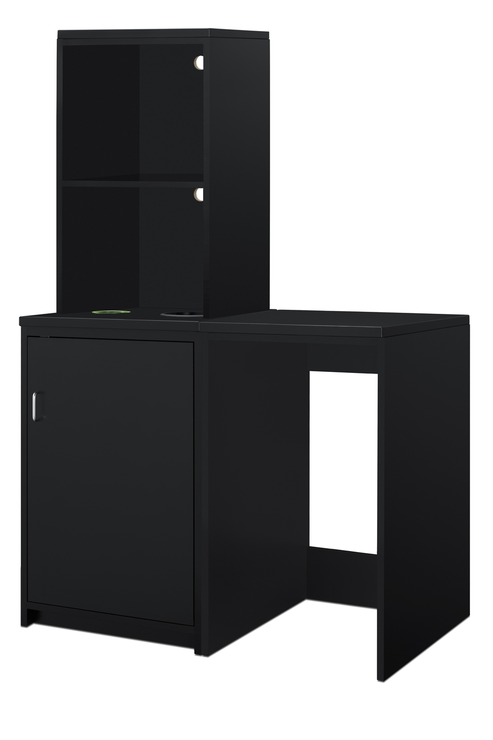 Summit 43 Wide Casework Suite with Beverage Center and Microwave, ADA Height