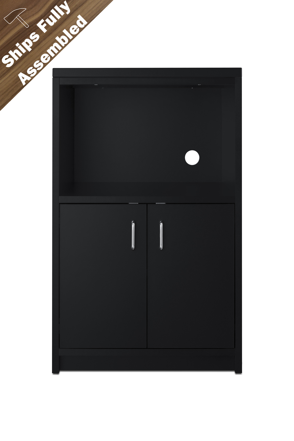Summit 64 Wide Casework Suite with Beverage Center and Microwave, ADA Height