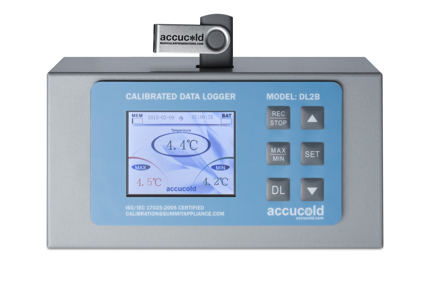 Summit USB Digital Data Logger (DDL)