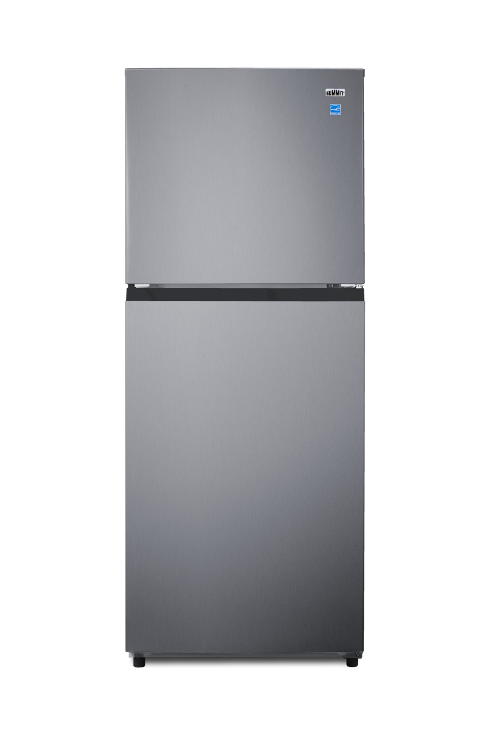 Summit 24 Wide Top Mount Refrigerator-Freezer with Icemaker