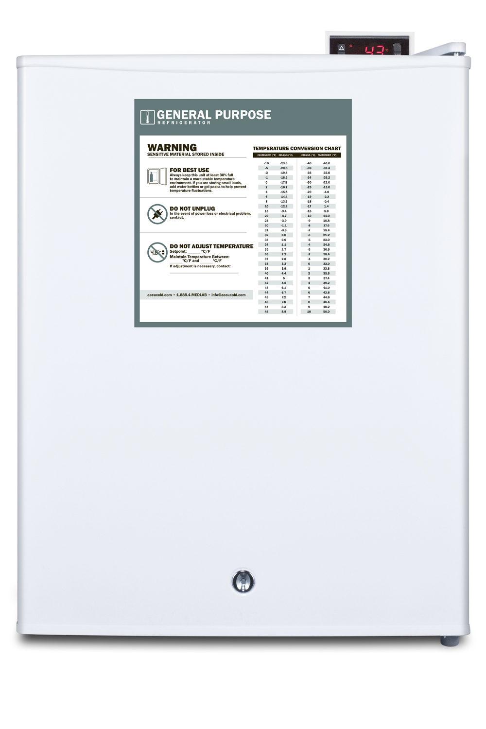 Summit Compact All-Refrigerator