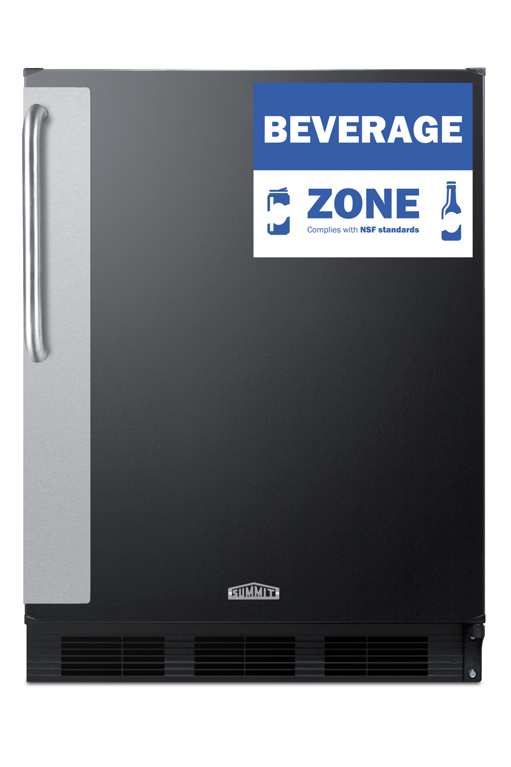 Summit 24 Wide All-Refrigerator, ADA Height