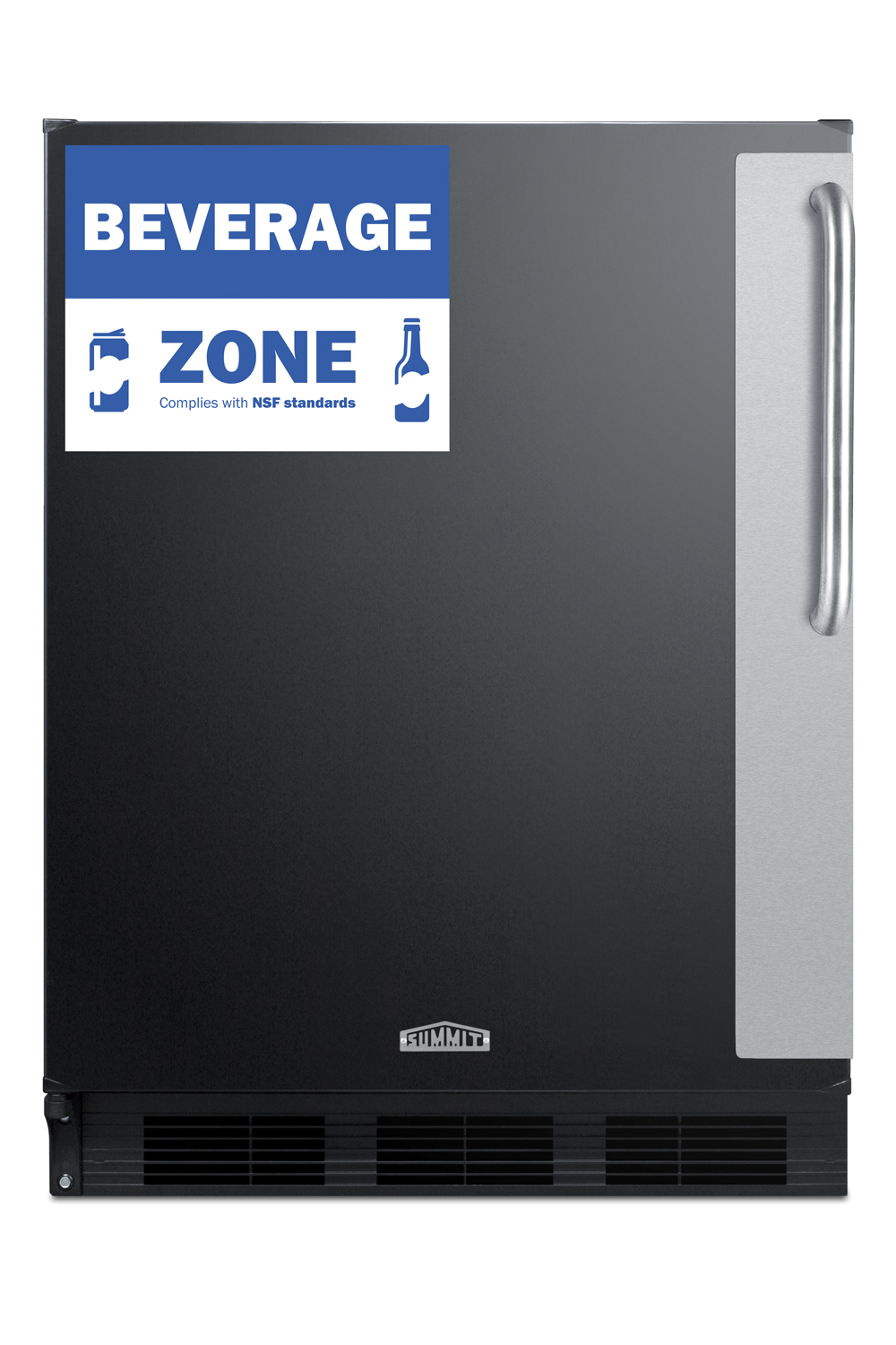 Summit 24 Wide All-Refrigerator, ADA Height
