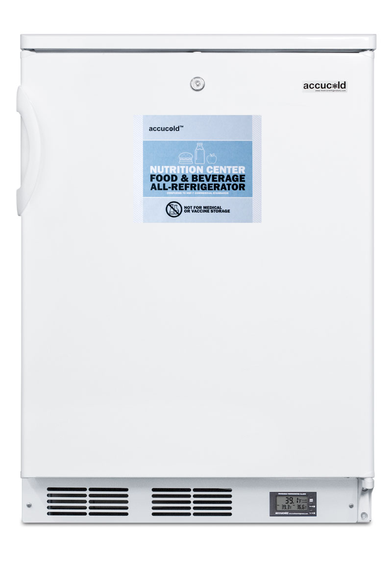 Summit 24 Wide All-Refrigerator