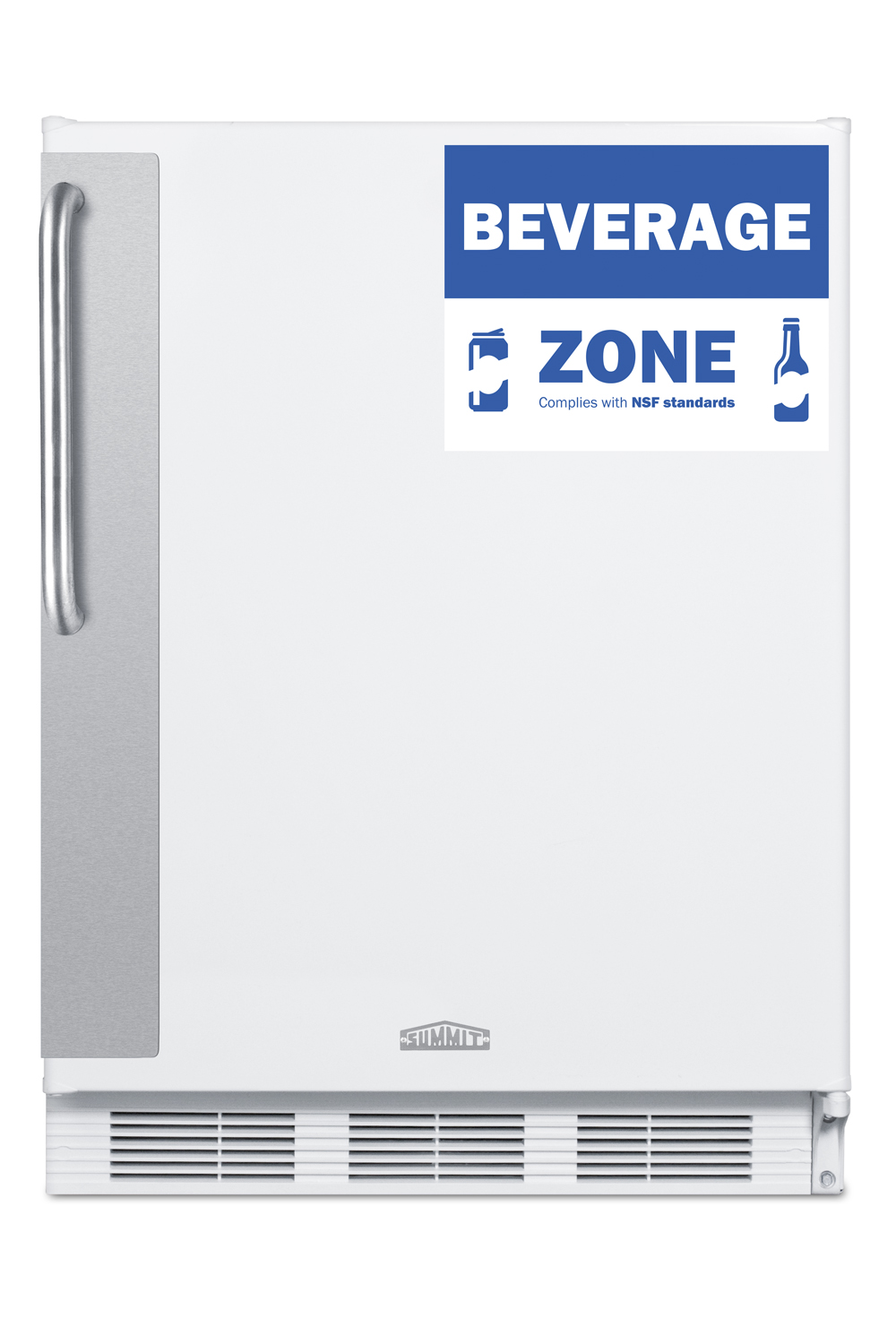 Summit 24 Wide All-Refrigerator, ADA Height